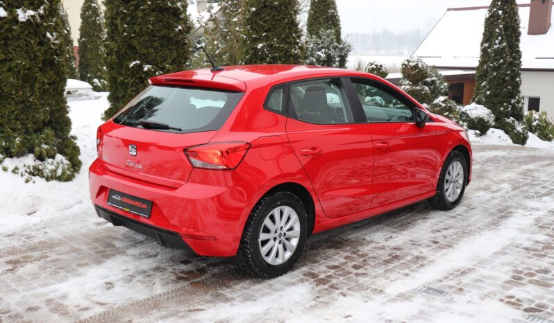 SEAT IBIZA 1.0 TSI, 1 WŁAŚCICIEL, KRAJOWY, F-VAT 23%, GWARANCJA full