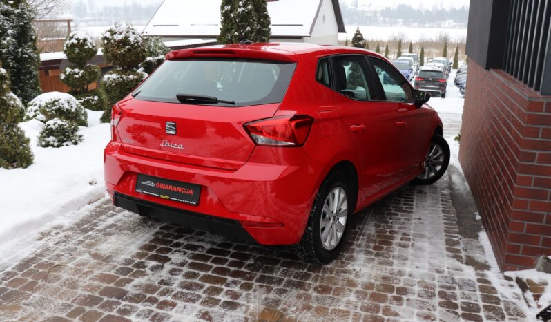 SEAT IBIZA 1.0 TSI, 1 WŁAŚCICIEL, KRAJOWY, F-VAT 23%, GWARANCJA full