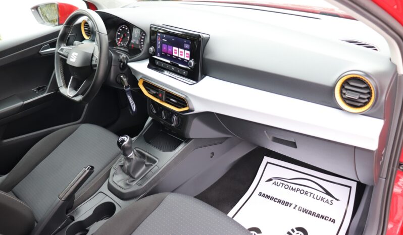SEAT IBIZA 1.0 TSI, 1 WŁAŚCICIEL, KRAJOWY, F-VAT 23%, GWARANCJA full