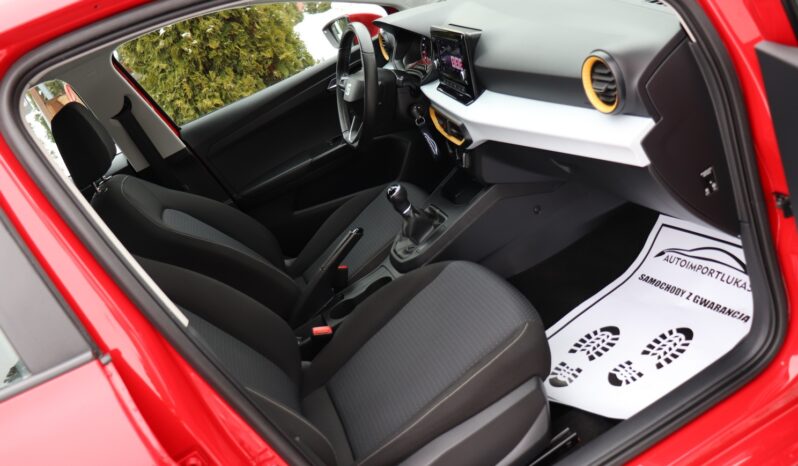 SEAT IBIZA 1.0 TSI, 1 WŁAŚCICIEL, KRAJOWY, F-VAT 23%, GWARANCJA full