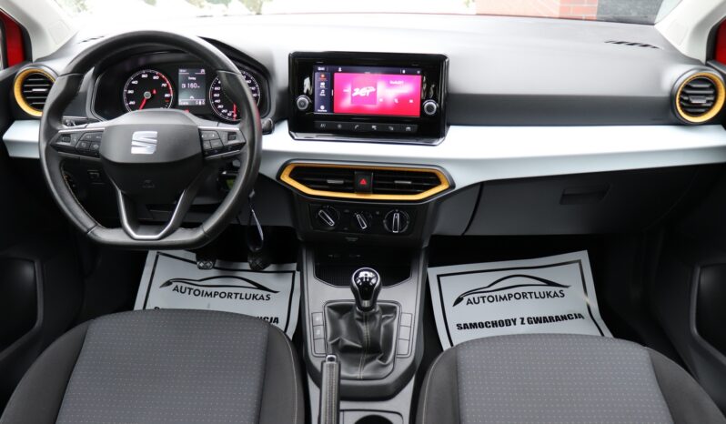 SEAT IBIZA 1.0 TSI, 1 WŁAŚCICIEL, KRAJOWY, F-VAT 23%, GWARANCJA full