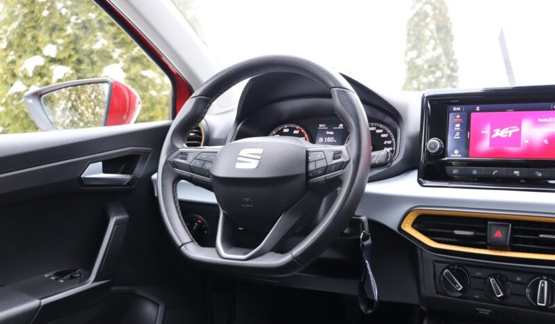 SEAT IBIZA 1.0 TSI, 1 WŁAŚCICIEL, KRAJOWY, F-VAT 23%, GWARANCJA full
