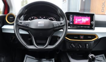 SEAT IBIZA 1.0 TSI, 1 WŁAŚCICIEL, KRAJOWY, F-VAT 23%, GWARANCJA full