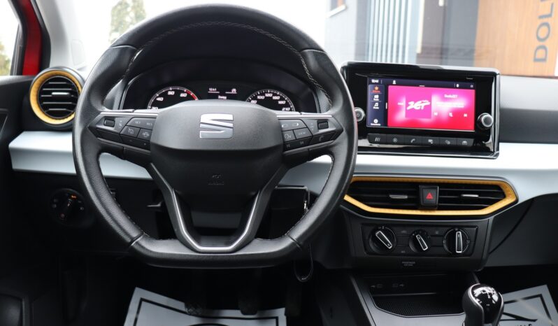 SEAT IBIZA 1.0 TSI, 1 WŁAŚCICIEL, KRAJOWY, F-VAT 23%, GWARANCJA full