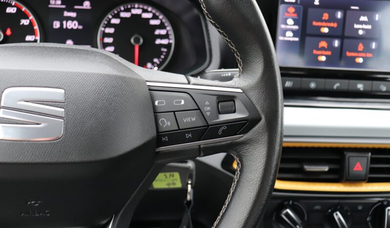SEAT IBIZA 1.0 TSI, 1 WŁAŚCICIEL, KRAJOWY, F-VAT 23%, GWARANCJA full