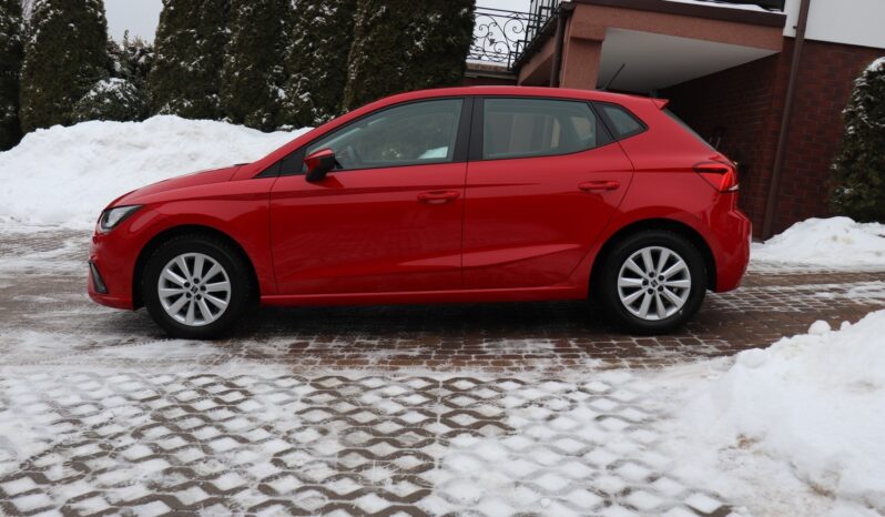 SEAT IBIZA 1.0 TSI, 1 WŁAŚCICIEL, KRAJOWY, F-VAT 23%, GWARANCJA full