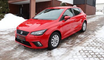 SEAT IBIZA 1.0 TSI, 1 WŁAŚCICIEL, KRAJOWY, F-VAT 23%, GWARANCJA full