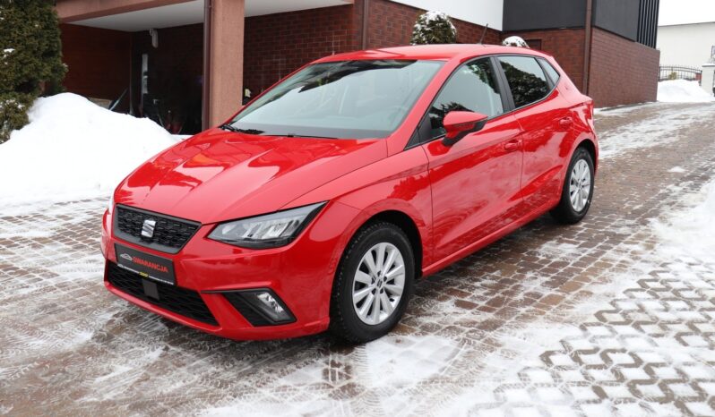 SEAT IBIZA 1.0 TSI, 1 WŁAŚCICIEL, KRAJOWY, F-VAT 23%, GWARANCJA full