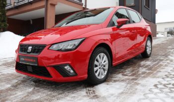 SEAT IBIZA 1.0 TSI, 1 WŁAŚCICIEL, KRAJOWY, F-VAT 23%, GWARANCJA full