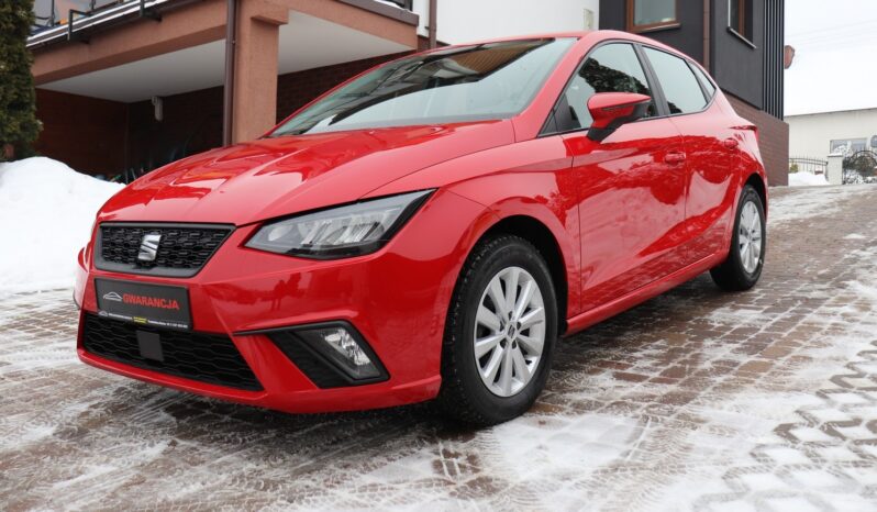 SEAT IBIZA 1.0 TSI, 1 WŁAŚCICIEL, KRAJOWY, F-VAT 23%, GWARANCJA full