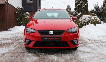 SEAT IBIZA 1.0 TSI, 1 WŁAŚCICIEL, KRAJOWY, F-VAT 23%, GWARANCJA full