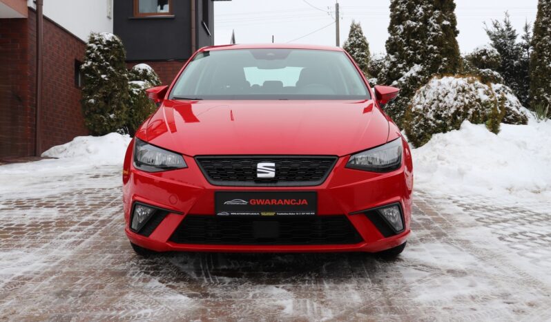 SEAT IBIZA 1.0 TSI, 1 WŁAŚCICIEL, KRAJOWY, F-VAT 23%, GWARANCJA full