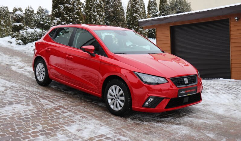 SEAT IBIZA 1.0 TSI, 1 WŁAŚCICIEL, KRAJOWY, F-VAT 23%, GWARANCJA full