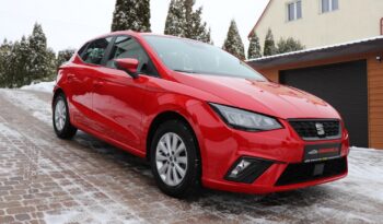 SEAT IBIZA 1.0 TSI, 1 WŁAŚCICIEL, KRAJOWY, F-VAT 23%, GWARANCJA full