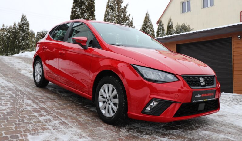 SEAT IBIZA 1.0 TSI, 1 WŁAŚCICIEL, KRAJOWY, F-VAT 23%, GWARANCJA full