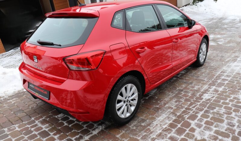 SEAT IBIZA 1.0 TSI, 1 WŁAŚCICIEL, KRAJOWY, F-VAT 23%, GWARANCJA full
