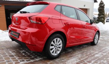 SEAT IBIZA 1.0 TSI, 1 WŁAŚCICIEL, KRAJOWY, F-VAT 23%, GWARANCJA full