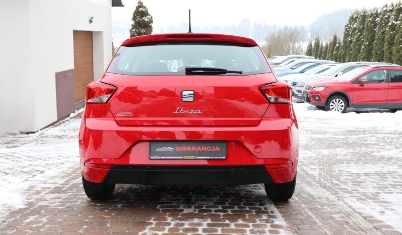 SEAT IBIZA 1.0 TSI, 1 WŁAŚCICIEL, KRAJOWY, F-VAT 23%, GWARANCJA full