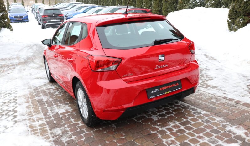 SEAT IBIZA 1.0 TSI, 1 WŁAŚCICIEL, KRAJOWY, F-VAT 23%, GWARANCJA full