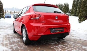 SEAT IBIZA 1.0 TSI, 1 WŁAŚCICIEL, KRAJOWY, F-VAT 23%, GWARANCJA full