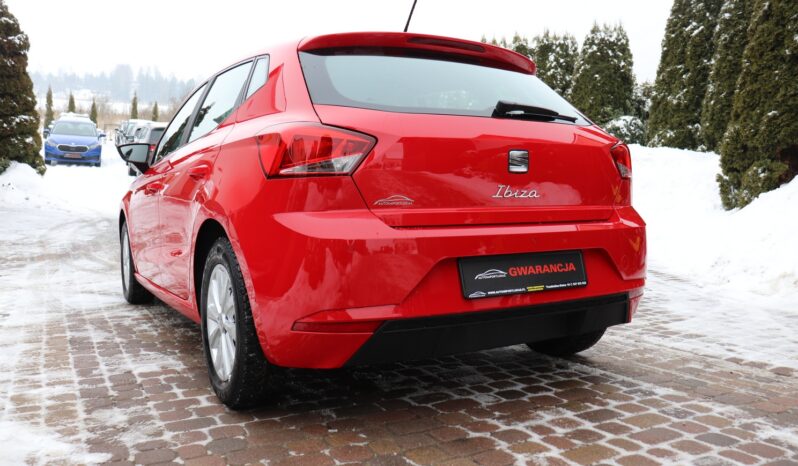 SEAT IBIZA 1.0 TSI, 1 WŁAŚCICIEL, KRAJOWY, F-VAT 23%, GWARANCJA full