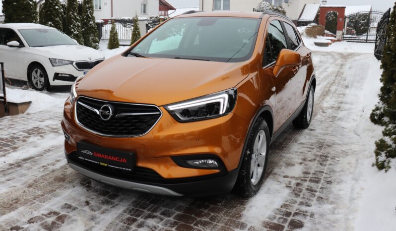 OPEL MOKKA X 1.4 TURBO, NISKI PRZEBIEG, SERWISOWANY, GWARANCJA full