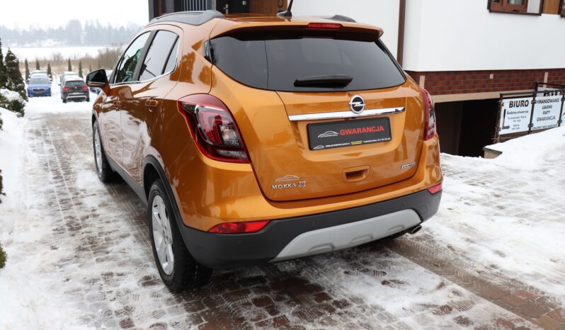OPEL MOKKA X 1.4 TURBO, NISKI PRZEBIEG, SERWISOWANY, GWARANCJA full