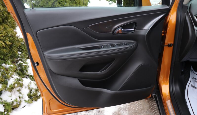 OPEL MOKKA X 1.4 TURBO, NISKI PRZEBIEG, SERWISOWANY, GWARANCJA full