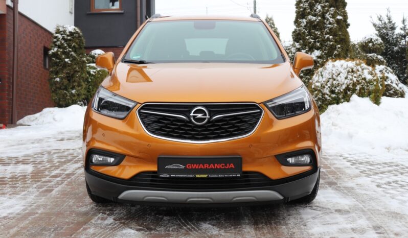 OPEL MOKKA X 1.4 TURBO, NISKI PRZEBIEG, SERWISOWANY, GWARANCJA full
