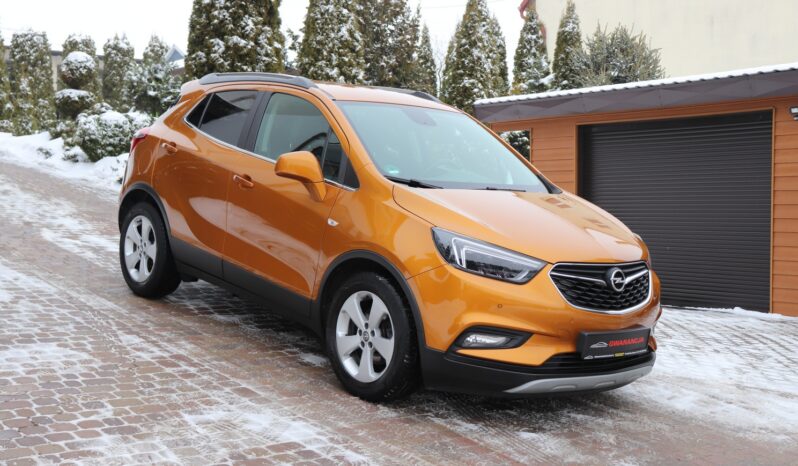 OPEL MOKKA X 1.4 TURBO, NISKI PRZEBIEG, SERWISOWANY, GWARANCJA full
