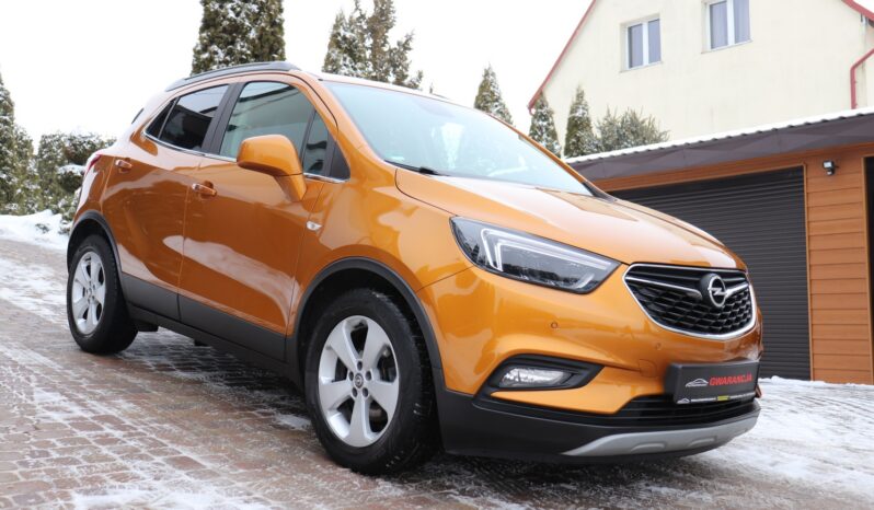 OPEL MOKKA X 1.4 TURBO, NISKI PRZEBIEG, SERWISOWANY, GWARANCJA full