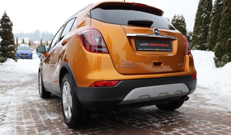 OPEL MOKKA X 1.4 TURBO, NISKI PRZEBIEG, SERWISOWANY, GWARANCJA full
