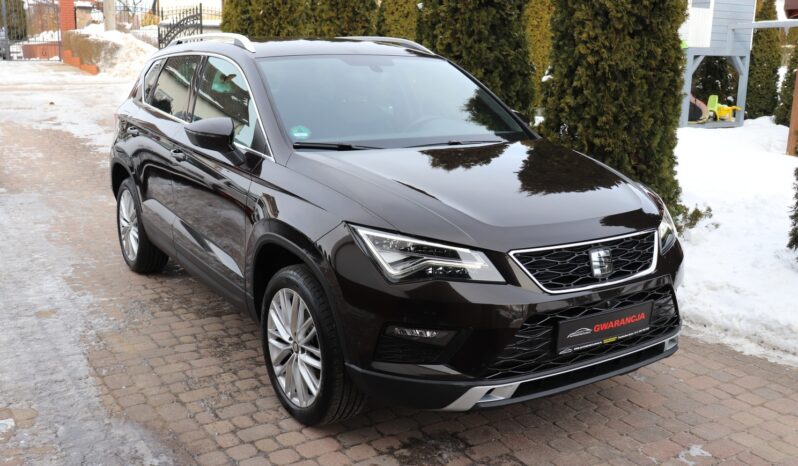 SEAT ATECA 1.4 TSI, SERWISOWANY, GWARANCJA, KAMERY 360° full