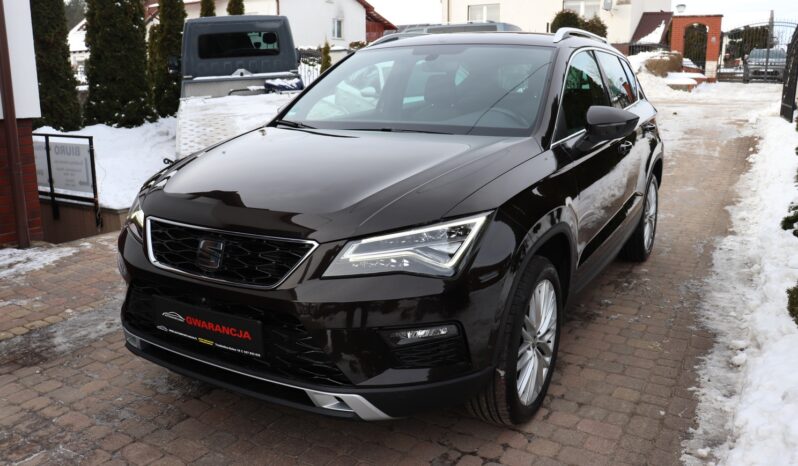 SEAT ATECA 1.4 TSI, SERWISOWANY, GWARANCJA, KAMERY 360° full