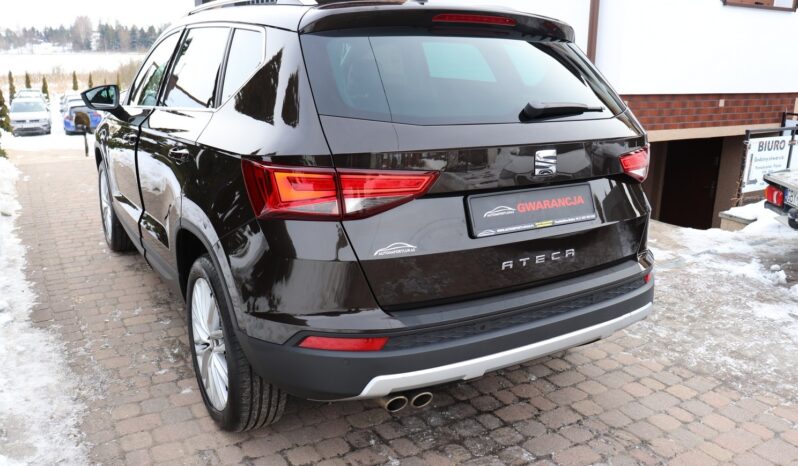SEAT ATECA 1.4 TSI, SERWISOWANY, GWARANCJA, KAMERY 360° full