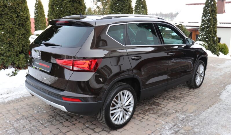 SEAT ATECA 1.4 TSI, SERWISOWANY, GWARANCJA, KAMERY 360° full