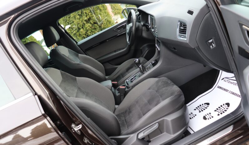 SEAT ATECA 1.4 TSI, SERWISOWANY, GWARANCJA, KAMERY 360° full