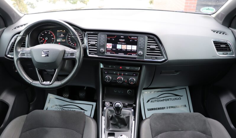 SEAT ATECA 1.4 TSI, SERWISOWANY, GWARANCJA, KAMERY 360° full