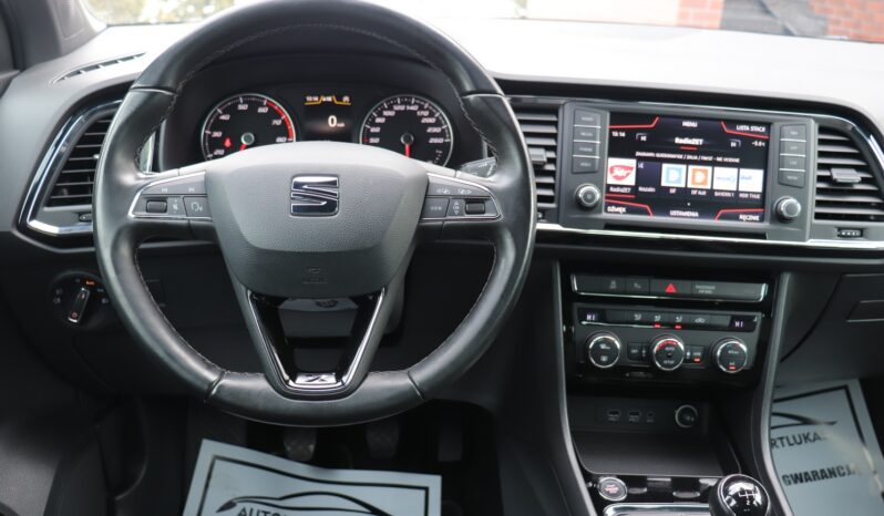 SEAT ATECA 1.4 TSI, SERWISOWANY, GWARANCJA, KAMERY 360° full