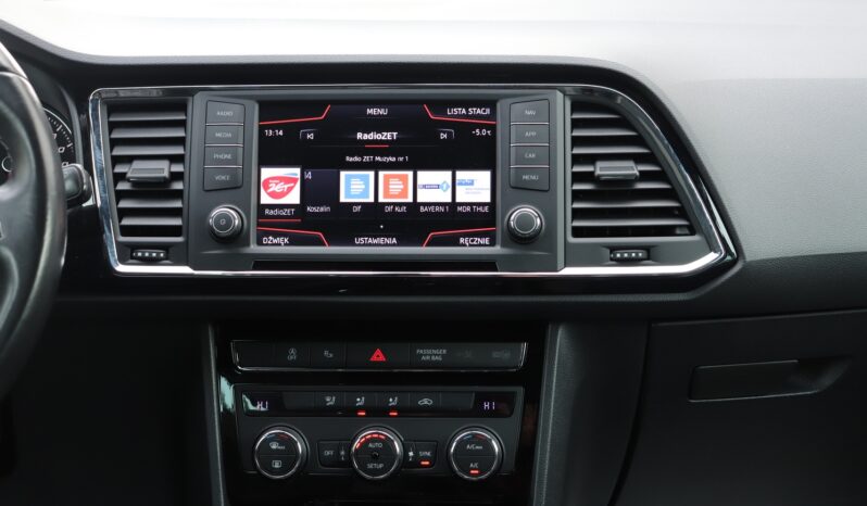 SEAT ATECA 1.4 TSI, SERWISOWANY, GWARANCJA, KAMERY 360° full