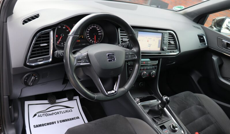 SEAT ATECA 1.4 TSI, SERWISOWANY, GWARANCJA, KAMERY 360° full