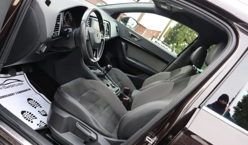 SEAT ATECA 1.4 TSI, SERWISOWANY, GWARANCJA, KAMERY 360° full