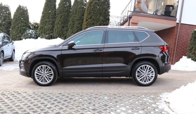 SEAT ATECA 1.4 TSI, SERWISOWANY, GWARANCJA, KAMERY 360° full