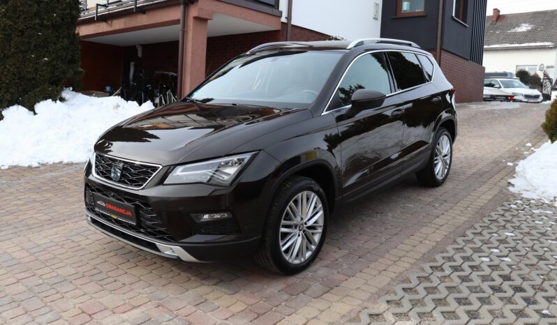 SEAT ATECA 1.4 TSI, SERWISOWANY, GWARANCJA, KAMERY 360° full
