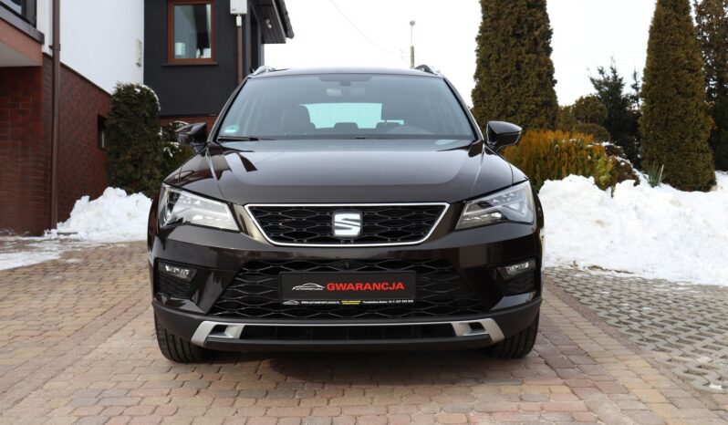 SEAT ATECA 1.4 TSI, SERWISOWANY, GWARANCJA, KAMERY 360° full