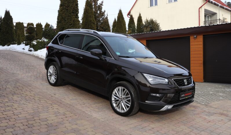 SEAT ATECA 1.4 TSI, SERWISOWANY, GWARANCJA, KAMERY 360° full