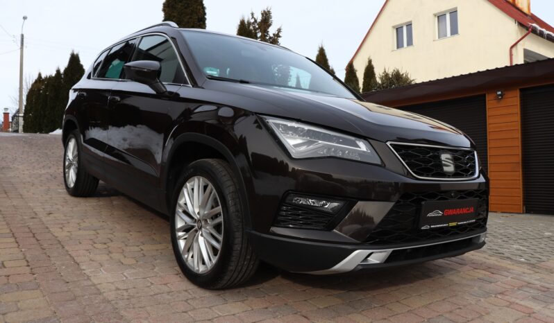 SEAT ATECA 1.4 TSI, SERWISOWANY, GWARANCJA, KAMERY 360° full