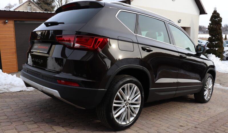 SEAT ATECA 1.4 TSI, SERWISOWANY, GWARANCJA, KAMERY 360° full