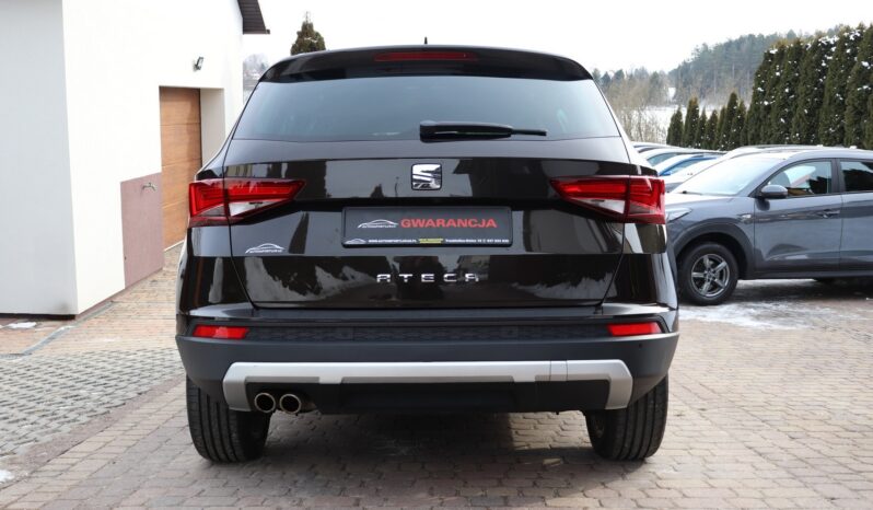SEAT ATECA 1.4 TSI, SERWISOWANY, GWARANCJA, KAMERY 360° full