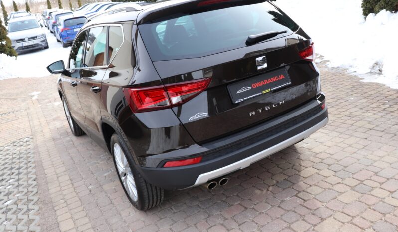 SEAT ATECA 1.4 TSI, SERWISOWANY, GWARANCJA, KAMERY 360° full